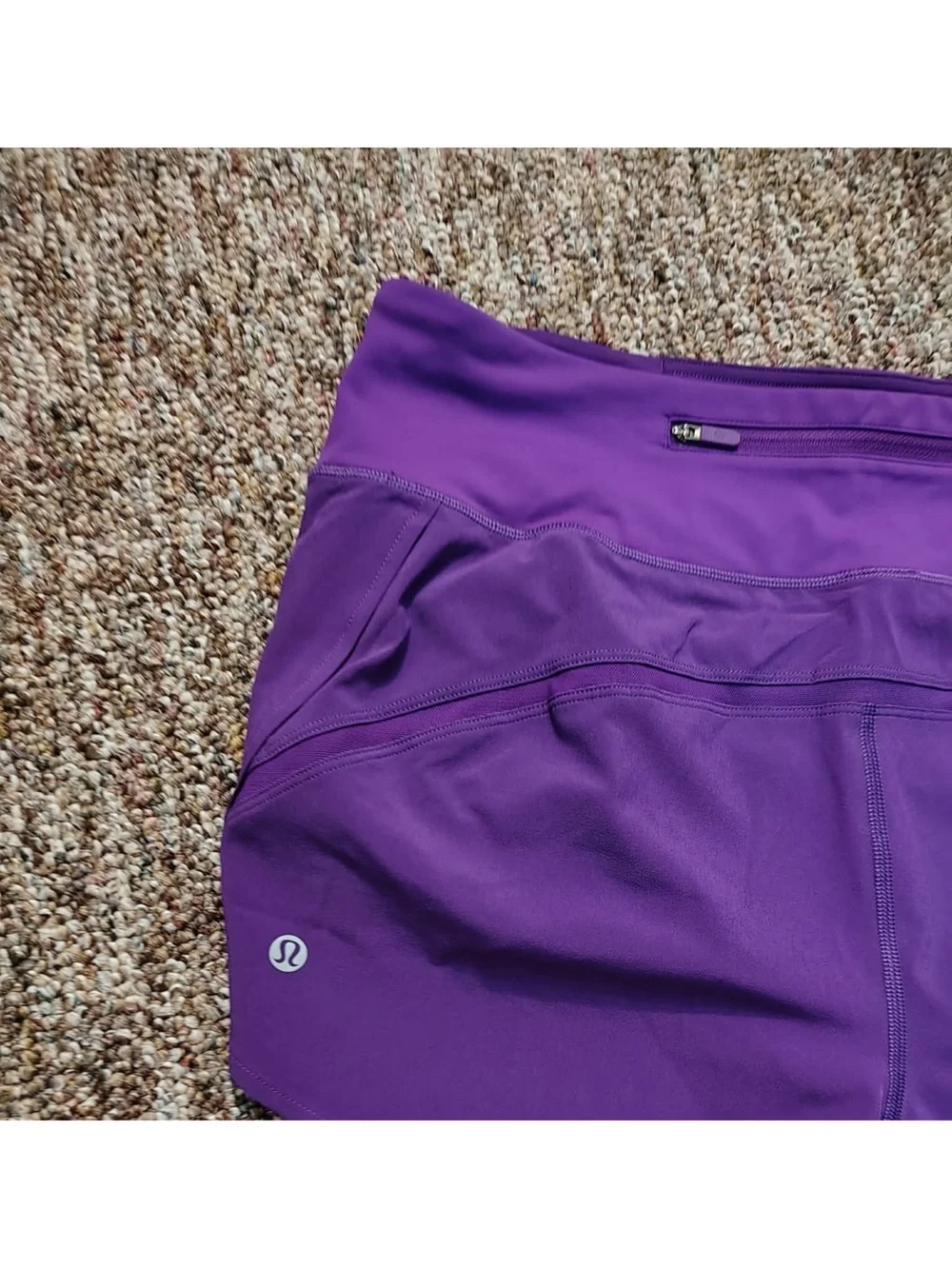 Lululemon Speed Up High-Rise Lined Short 2.5